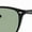 Shiny Black/Light Green, variant on Rb4258f Asian Fit Square Sunglasses