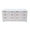 White, variant on Fluted 6 Drawers Dresser with Faux Marble Top, Modern Curved Profile Design TV Stand for TVs Up to 55", Sturdy Storage Cabinet with Anti-Tip Design for Bedroom, Living Room, Hallway