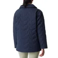 thumbnail image 4 of Bass Outdoor Womens Jacket Quilted Long-Sleeve Coat Pockets Full Zip New, 4 of 4