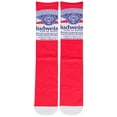 thumbnail image 2 of Budweiser King of Beers Genuine Logo Crew Socks, 2 of 4
