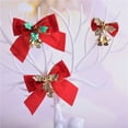 thumbnail image 2 of Firlar Christmas Butterfly Tie, Iron Bell, Christmas Wreath, Christmas Tree Decoration, Christmas Gifts, 2 of 15
