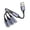 type1, variant on Compact USB Splitter Cable 480Mbps High Speed for Laptop Type C Devices Transfer