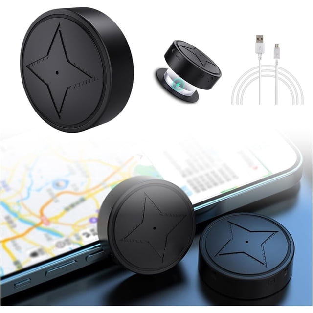Rastreador GPS TODKISS para vehículos, seguimiento magnético de automóviles 2023