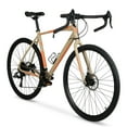 thumbnail image 1 of Hyper 700c Gravel Road Bike, Unisex, Aluminum frame, Tan Gloss, 1 of 9