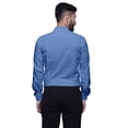 thumbnail image 2 of BESTMAN Long Sleeve Formal Shirt For Men Printed Button Down Cotton Men Shirts, 2 of 5