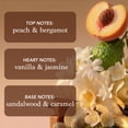 thumbnail image 4 of Holler Sunset Peach Body and Hair Fragrance Mist, Fresh Peach Scented, 2.7 fl oz, 4 of 9