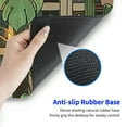 thumbnail image 5 of Heduofu Anime Animal Kawaii Mouse Pad, Square Mousepad for Office Laptop,Green Anime Non-Slip Rubber Base Mouse Pads,Computer Mouse Pads for Desk 31.5x11.8 in, 5 of 6
