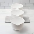 thumbnail image 2 of Glad® 3Pc Mixing Bowl Set 6.5In, 7.5In,8.5In, 2 of 4