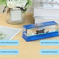 thumbnail image 6 of Toorise Unsinkable Boat in a Box Acrylic Unsinkable Ship Decorative Unsinkable Ship Transparent Unsinkable Cruise Ship Toy Safe Unsinkable Ship for Home Decoration Office Decoration, 6 of 11