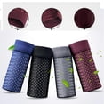 thumbnail image 3 of (3XL)Mens 5 Pack Boxer Shorts Underwear Underpants Multipack Boxers Size L-5XL, 3 of 5
