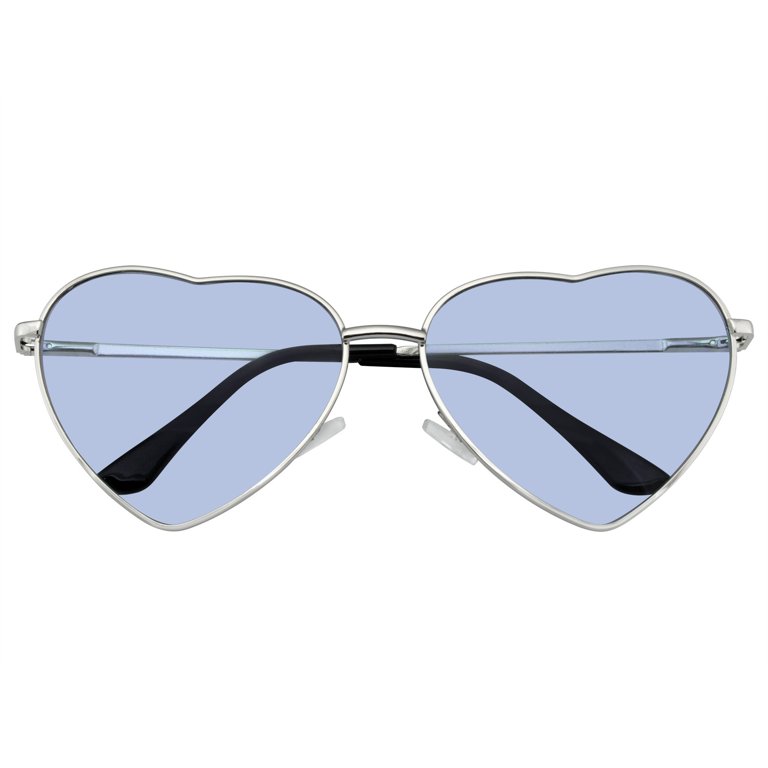 Metal frame tinted lens hot sale sunglasses