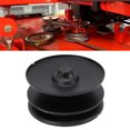 thumbnail image 1 of Lawn Tractor Pulley, Lawn Tractor Accessory Pulley Professional Stable Long Service Life  for 13BC76LF055, 1 of 7