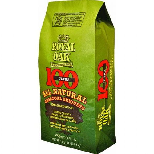 Royal Oak Ultra 100 Natural Charcoal Briquets