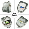 thumbnail image 5 of FORMRS Mini Backpack Purse for Women Travel Daypack Casual Shoulder Bag, Foggy Forest, 5 of 7
