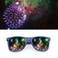 Megngio Fireworks glasses diffraction love special effects optical