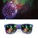 thumbnail image 3 of Gafas de fuegos artificiales con difracción de luz, gafas ópticas con efectos especiales de amor, gafas de sol con espectáculo de luces de bola, 3 of 5