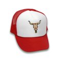 thumbnail image 2 of Awkward Styles Bull Skull Cap Skull Hat Day of the Dead Accessories Bull Gifts Skull Accessories Skull Caps Winter Summer, 2 of 6