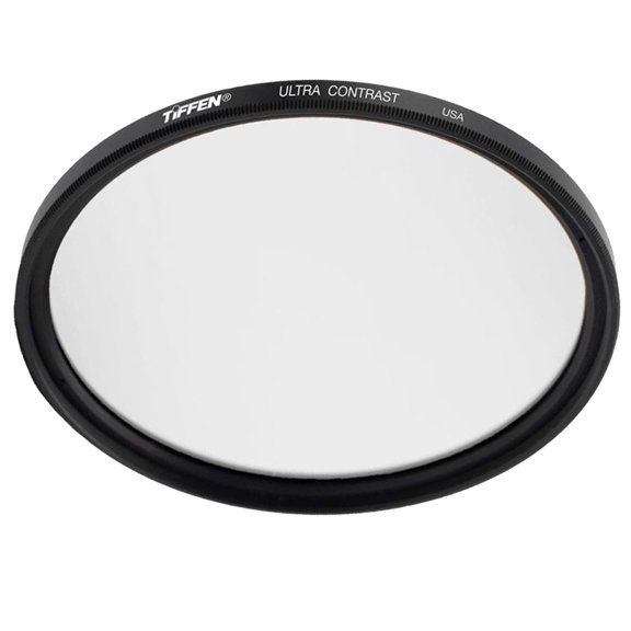 Tiffen 77mm Ultra Contrast #3 Glass Filter