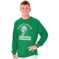 thumbnail image 5 of Funny Who's Your Daddy USA American Long Sleeve TShirt Men Women Brisco Brands 2X, 5 of 6