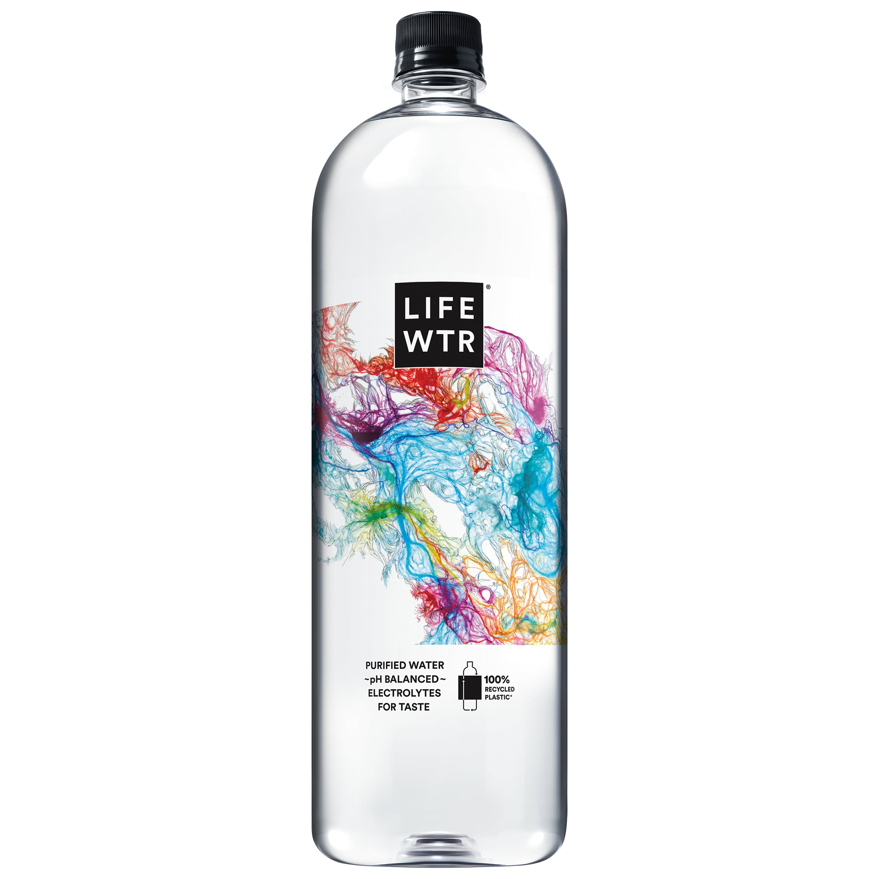 LIFEWTR, Premium Purified Water, pH Balanced with Electrolytes For