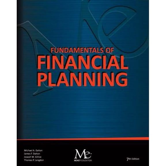 Pre-Owned Fundamentals of Financial Planning - 7th Edition (Paperback) 194671139X 9781946711397
