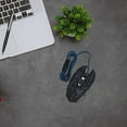 thumbnail image 3 of OULII Ergonomic Grip 1Set Black ABS Mouse for Gaming and Office Use with Optical Sensor and RGB Effects, 3 of 8
