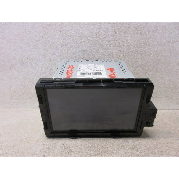 Pre-Owned 2019-2020 Kia Optima Radio Receiver w/Display 96160-D5700WK OEM LKQ (Good)