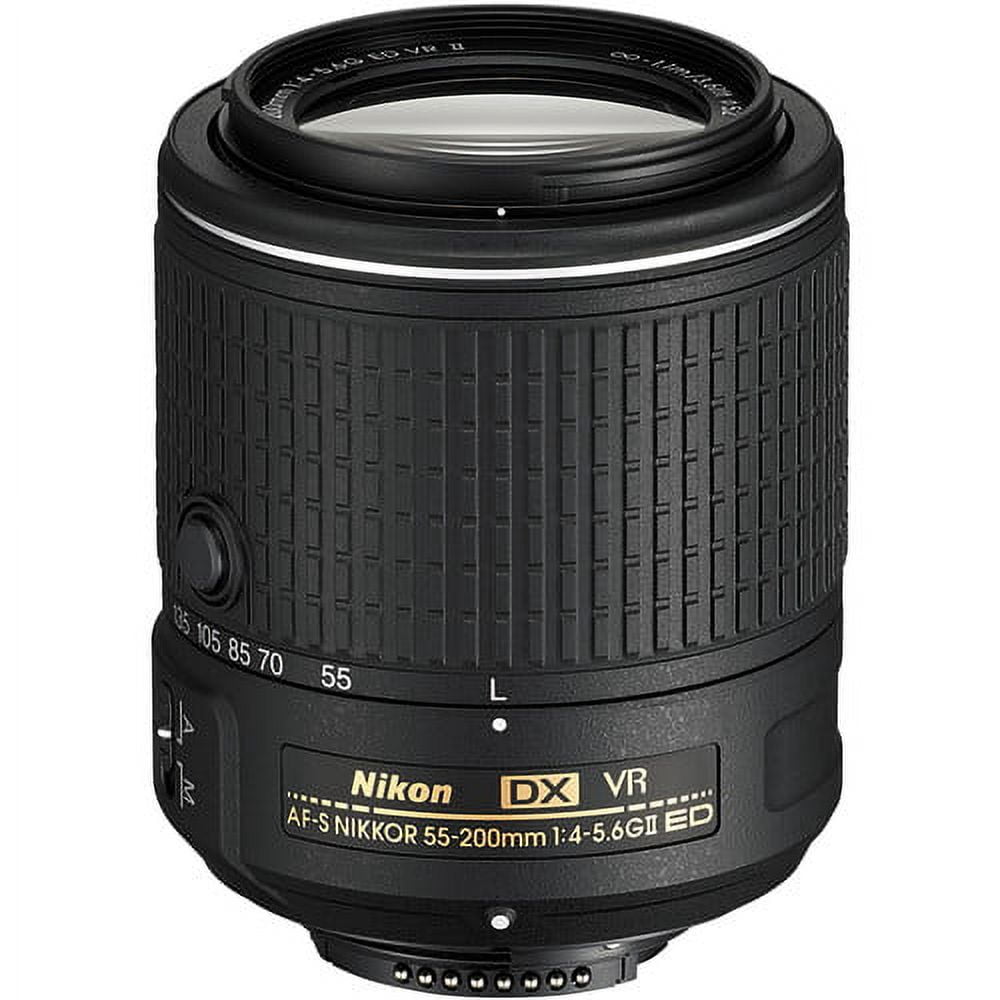 Nikon D7100 Digital SLR Camera + 18-140mm VR + 55-200mm VR II +