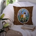 thumbnail image 3 of Carolines Treasures SS8650PW1414 Boxer Fabric Decorative Pillow, 14Hx14W, multicolor, 3 of 4
