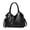 Black, variant on Crossbody Bag For Women Top Handle Satchel Casual Purse Satchel Tote Convenience Shoulder Bags