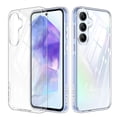 thumbnail image 6 of Elegant Choise Case with Screen Protector for Samsung Galaxy A55 5G Shockproof Soft TPU Phone Cover, Clear, 6 of 14