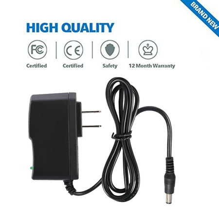 Anauto etc,AC Adapter to power your table lamp,AC 100-240V Converter Adapter DC 9V Power Supply Charger US plug 5.5mm 1A