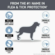 FRONTLINE Shield for Dogs Flea & Tick Treatment, 81-120 lbs, 3 Count