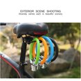 thumbnail image 4 of Bike Ring Lock Plastic Covered Durable Metal Bike Frame Lock With Anti-Dust Lid, 4 of 8