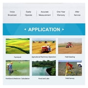 Handheld GPS Plough Land Meter WangGan GPS Land Surveying Machine Professional GNSS Receiver Area Measurement ,High Accuracy