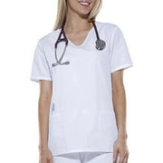Simply Basic V-neck Top (l)