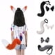 thumbnail image 3 of Halloween Fiesta Cosplay Conjunto Navidad Cola Oreja Personalidad Campana Cuello Collar Fabuloso Cosplay Traje Cola sonducket HA043243-12, 3 of 6