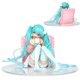 thumbnail image 2 of Figura de Anime de cantante Virtual Miku, modelo de colección de tapón de fideos sentado, doble cola de caballo, chica bidimensional, 16cm qiuyongming unisex, 2 of 2