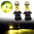 thumbnail image 6 of PAIR 9006 HB4 LED LIGHT BULB Fog Light Driving Bulb DRL 3000K Golden Yellow 100W Super Bright, 6 of 10