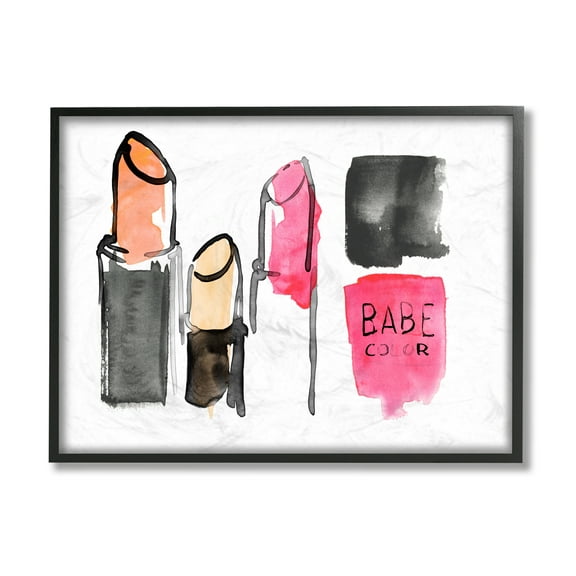 Stupell Industries Minimal Female Figure Drawing Contour Linework Canvas Wall Art, 24 x 30, Design by Ethan Harper