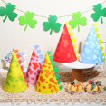 thumbnail image 3 of 30 piezas de sombreros de fiesta XCF de dinosaurios accesorios de cumpleaños para niños, 3 of 3