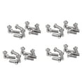 thumbnail image 1 of 40 Pieces Computer TV LCD Monitor Stand Bracket Mounting Screw M4X10mm,40 x TV Monitor Bracket Mounting Screws,Silver Tone, 1 of 7