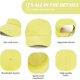 thumbnail image 2 of Smile Face Baseball Cap for Women Men Ponytail Trucker Dad Hat Adjustable Golf Tennis Hat, 2 of 5