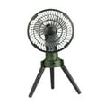 thumbnail image 4 of Ventilador de camping, ventilador de escritorio, ventilador de refrigeración, ventilador de tienda, ventilador personal, ventilador al aire libre con, 4 of 8