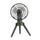 thumbnail image 4 of Ventilador de Camping con luz, ventilador para exteriores, ventilador para tienda, ventilador de refrigeración, ventilador eléctrico con gancho para, 4 of 8