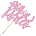 thumbnail image 3 of Adorno para Pastel Crseniny 1er Rodeo Brillo Rosa, 3 of 7