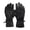 Black, variant on Winter Outdoors Camouflage Hunting Warm Non-Slip Fishing Gloves ,Flexible and Comfortable