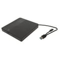 thumbnail image 1 of External CD DVD Drive Enclosure, External Optical Disc Drive Enclosure Kit Multifunction Ultra Slim Integrated Design  for Laptop A,B,C,D,E, 1 of 7