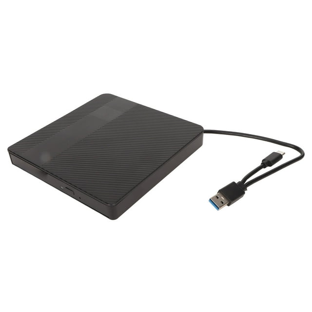 External Optical Disc Drive Enclosure Kit, Type C, USB3.0 Portable External Optical Disc Drive Enclosure Kit, Tray Load CD DVD Blu ray Drive for 9.5mm 9mm CD DVD BD Optical