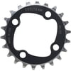 Vuelta SE Flat 64mm/BCD 24T Chainring, Black